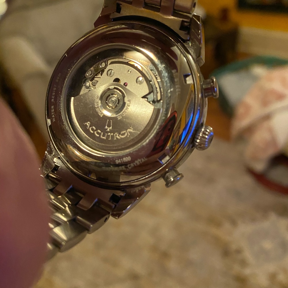 Accutron with Valjoux 7750 - Picture 4 of 6